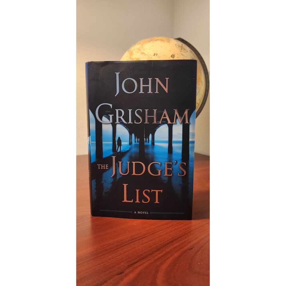 The Judge’s List John Grisham Hardcover 2021 First Edition Legal Thriller